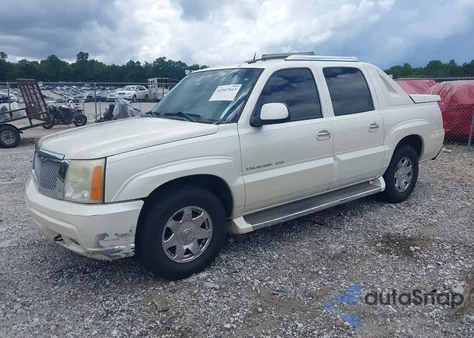 2005 Cadillac Escalade Ext Standard из США, поврежденный, VIN 3GYEK62N75G208109